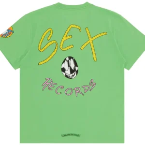 Buy Chrome Hearts x Matty Boy Sex Records T-Shirt