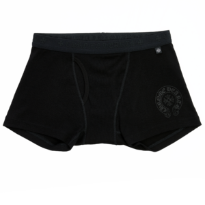 Chrome Hearts Black Shorts