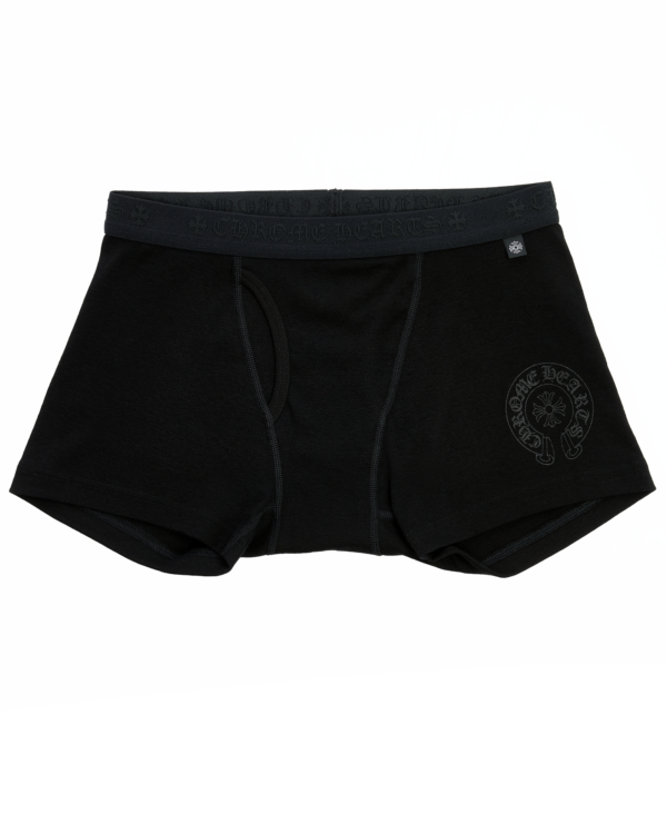 Chrome Hearts Black Shorts