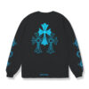 Light Blue Chrome Hearts Sweatshirt