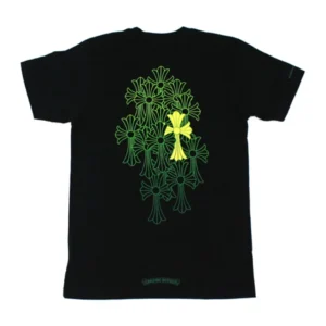 Chrome Hearts Green Gradient Cemetery T-Shirt