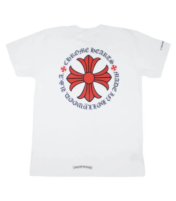 Chrome Hearts Hollywood Plus Cross T-shirts