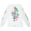 Chrome Hearts Multi Long Sleeve White Sweatshirts