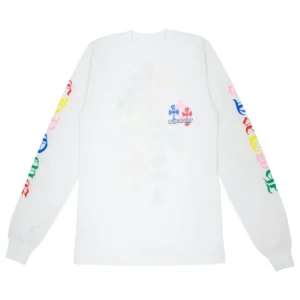 Chrome Hearts Multi Long Sleeve White Sweatshirts