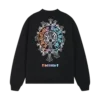 Stylish Chrome Hearts Black Sweatshirt