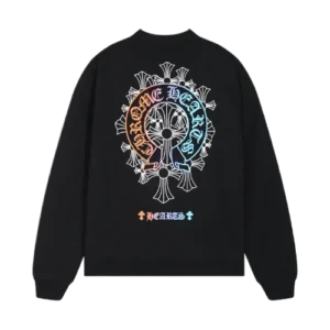 Stylish Chrome Hearts Black Sweatshirt