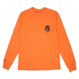 Chrome Hearts Vine Dagger Long Sleeve – Orange