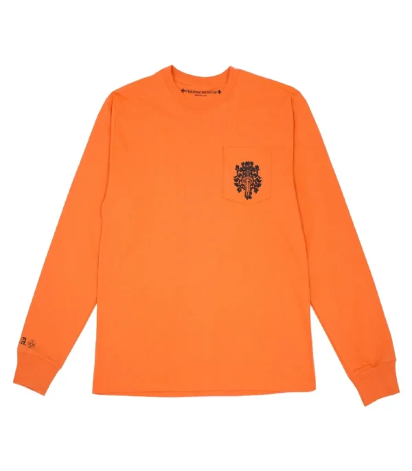 Chrome Hearts Vine Dagger Long Sleeve – Orange