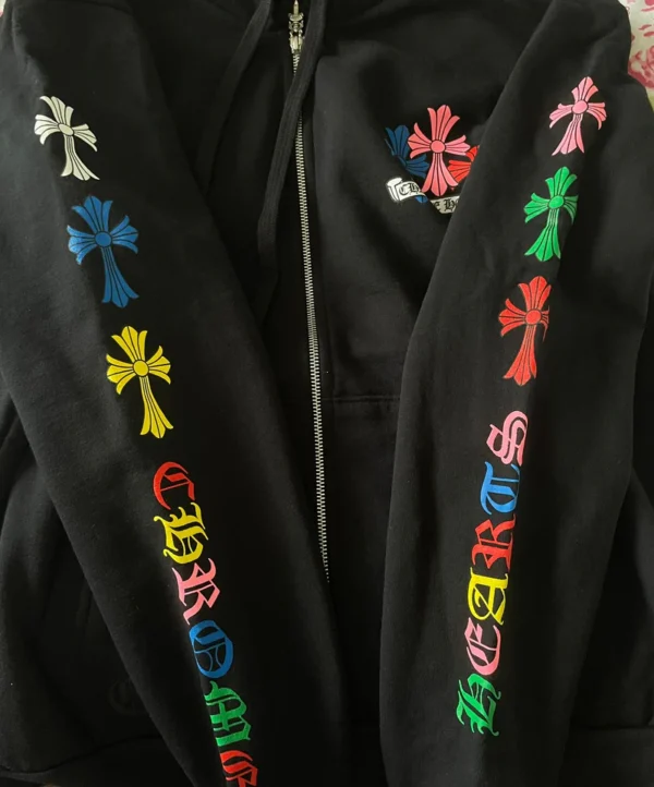 Chrome Hearts Made Multi Ccolor Hoodie