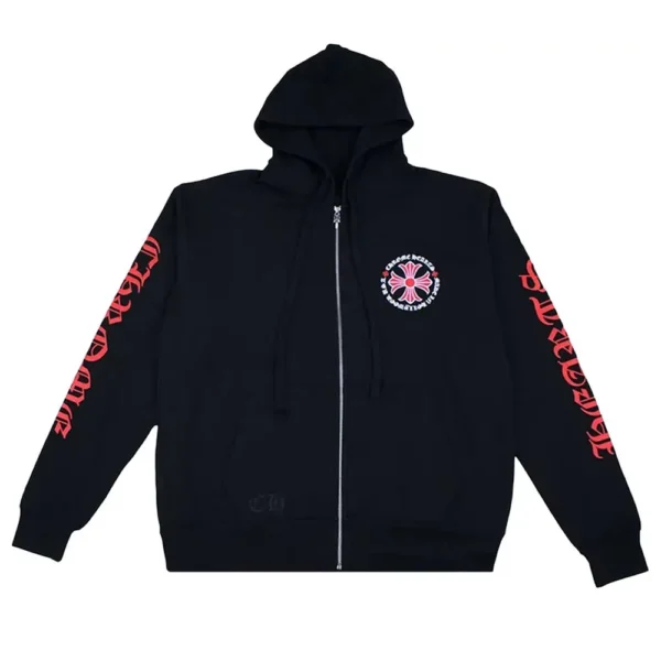 Chrome Hearts Made in Black Hoodie