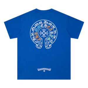 Chrome Hearts CH Blue T-shirt