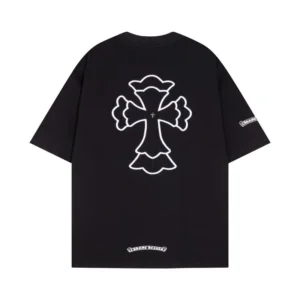 Chrome Heart T shirt Black