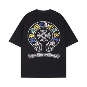 Chrome Heart Black T-shirt