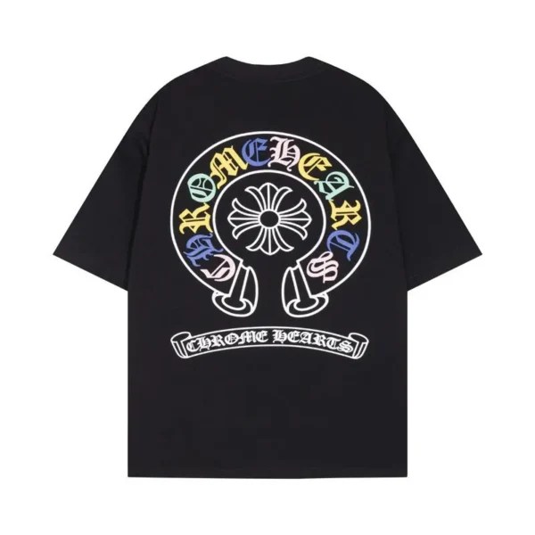 Chrome Heart Black T-shirt