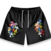 Chrome Hearts Hype World Short