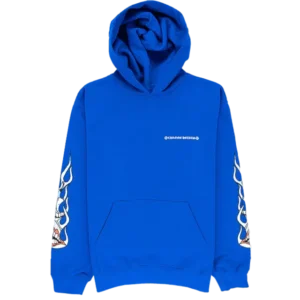 Chrome Hearts Made Blue Hoodie