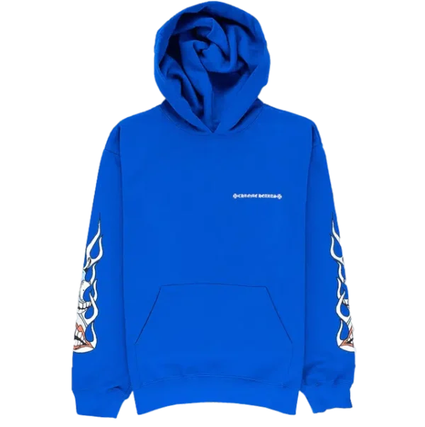 Chrome Hearts Made Blue Hoodie