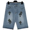 Chrome Hearts Grey Short