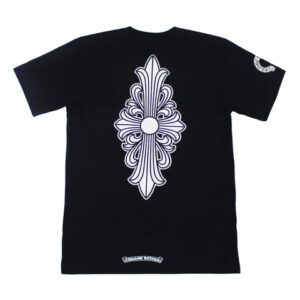 Chrome Hearts Floral Cross Tee Black