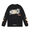 ChromeHearts Long Sleeve Black Sweatshirt