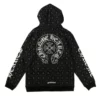 CH-ChromeHearts Hoodie Black