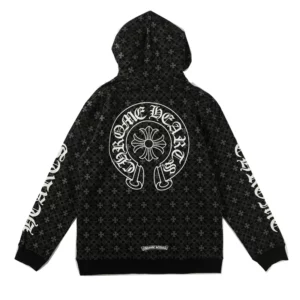 CH-ChromeHearts Hoodie Black