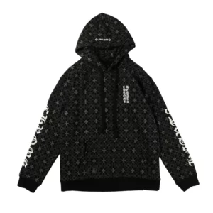 CH-ChromeHearts Hoodie Black