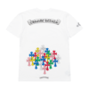 Chrome Hearts Multi Scroll Tee White