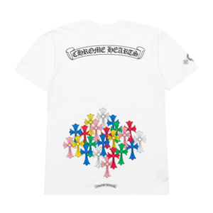 Chrome Hearts Multi Scroll Tee White