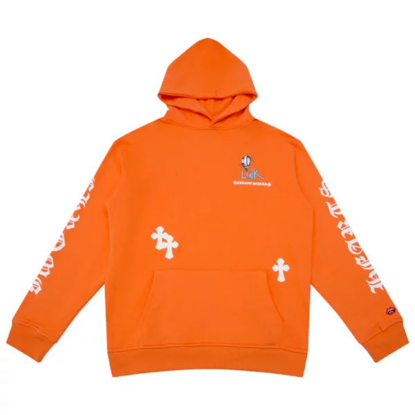 Chrome Hearts Orange Hoodie